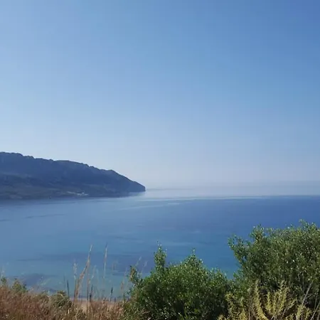 Сasa de vacaciones Niki Agios Georgios Pagon